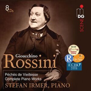 Rossini / Irmer - Complete Works for Piano Solo  CD